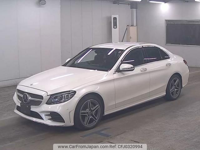 mercedes-benz c-class 2019 quick_quick_5AA-205077_WDD2050772R522428 image 2