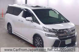 toyota vellfire 2016 -TOYOTA 【名古屋 33Kﾏ8008】--Vellfire DAA-AYH30W--AYH30W-0035633---TOYOTA 【名古屋 33Kﾏ8008】--Vellfire DAA-AYH30W--AYH30W-0035633-