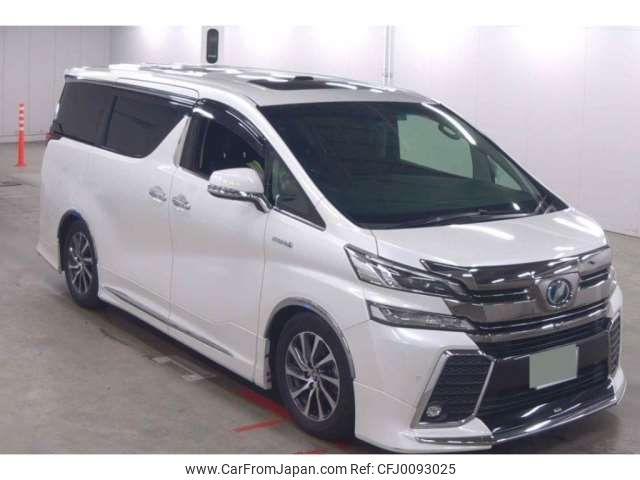 toyota vellfire 2016 -TOYOTA 【名古屋 33Kﾏ8008】--Vellfire DAA-AYH30W--AYH30W-0035633---TOYOTA 【名古屋 33Kﾏ8008】--Vellfire DAA-AYH30W--AYH30W-0035633- image 1