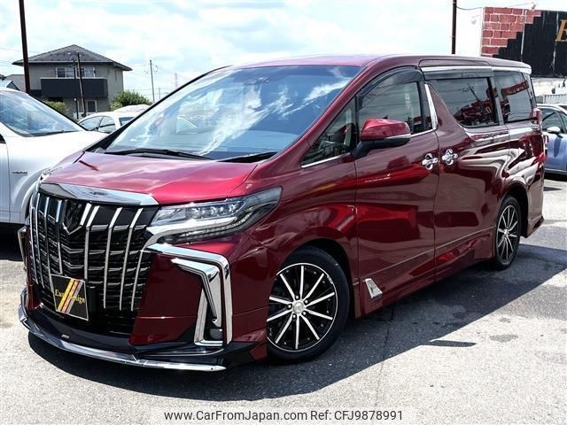 toyota alphard 2018 quick_quick_DBA-AGH35W_AGH35-0030962 image 1