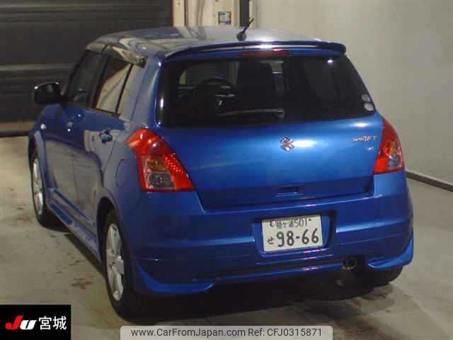 suzuki swift 2009 -SUZUKI 【袖ヶ浦 501ｾ9866】--Swift ZC71S-466948---SUZUKI 【袖ヶ浦 501ｾ9866】--Swift ZC71S-466948- image 2