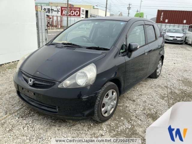 honda fit 2007 -HONDA--Fit DBA-GD1--GD1-2390935---HONDA--Fit DBA-GD1--GD1-2390935- image 1