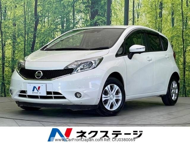 nissan note 2016 -NISSAN--Note DBA-E12--E12-484653---NISSAN--Note DBA-E12--E12-484653- image 1