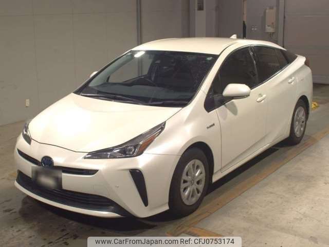 toyota prius 2020 -TOYOTA--Prius DAA-ZVW51--ZVW51-6143693---TOYOTA--Prius DAA-ZVW51--ZVW51-6143693- image 1