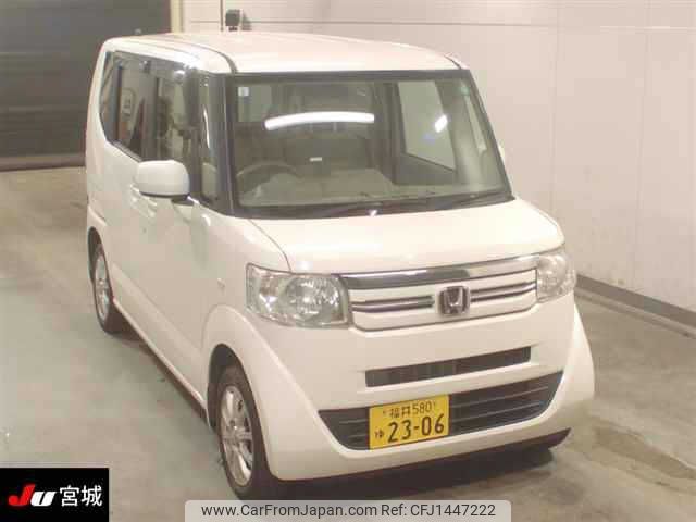 honda n-box-plus 2015 -HONDA 【福井 580ﾕ2306】--N BOX + JF2-8700564---HONDA 【福井 580ﾕ2306】--N BOX + JF2-8700564- image 1