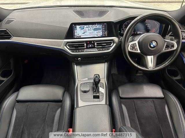 bmw 3-series 2020 -BMW--BMW 3 Series 3DA-5V20--WBA5V72000FH84612---BMW--BMW 3 Series 3DA-5V20--WBA5V72000FH84612- image 2