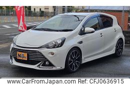 toyota aqua 2014 -TOYOTA 【名変中 】--AQUA NHP10--2403708---TOYOTA 【名変中 】--AQUA NHP10--2403708-