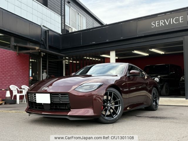 nissan fairlady-z 2025 CFJ1301108 image 1