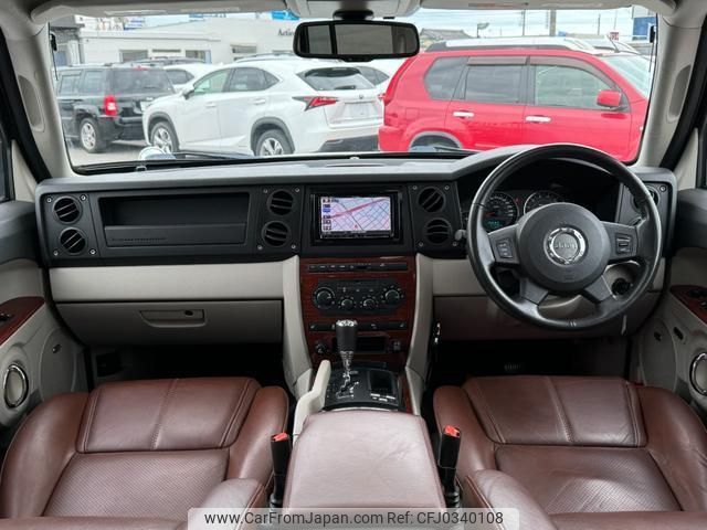 jeep commander 2007 quick_quick_XH47_1J8H158N67Y553754 image 2