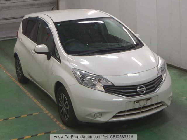 nissan note 2014 -NISSAN--Note E12-232450---NISSAN--Note E12-232450- image 1