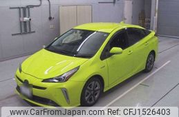 toyota prius 2019 CFJ1526403