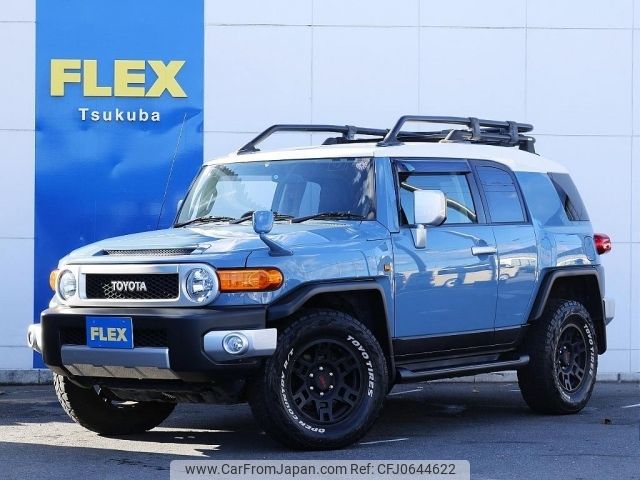 toyota fj-cruiser 2016 -TOYOTA--FJ Curiser CBA-GSJ15W--GSJ15-0133964---TOYOTA--FJ Curiser CBA-GSJ15W--GSJ15-0133964- image 1