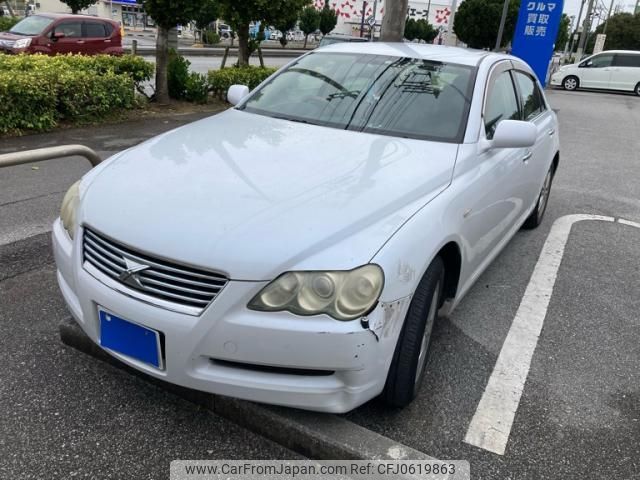 toyota mark-x 2006 -TOYOTA--MarkX DBA-GRX120--GRX120-0081019---TOYOTA--MarkX DBA-GRX120--GRX120-0081019- image 2