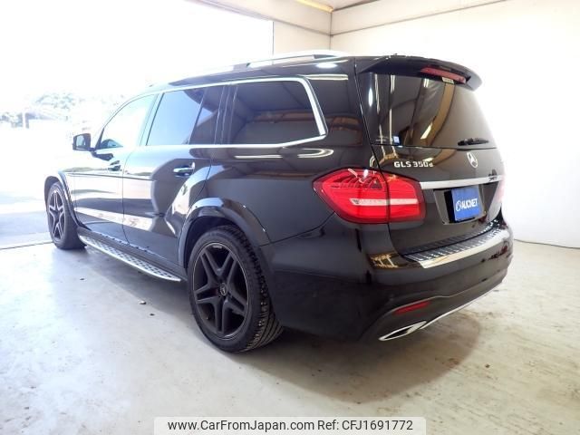 mercedes-benz gls-class 2016 CFJ1691772 image 2