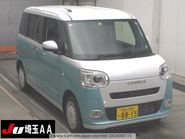 daihatsu move-canbus 2023 -DAIHATSU 【岡山 580ﾜ8815】--Move Canbus LA850S--1018757---DAIHATSU 【岡山 580ﾜ8815】--Move Canbus LA850S--1018757- image 1