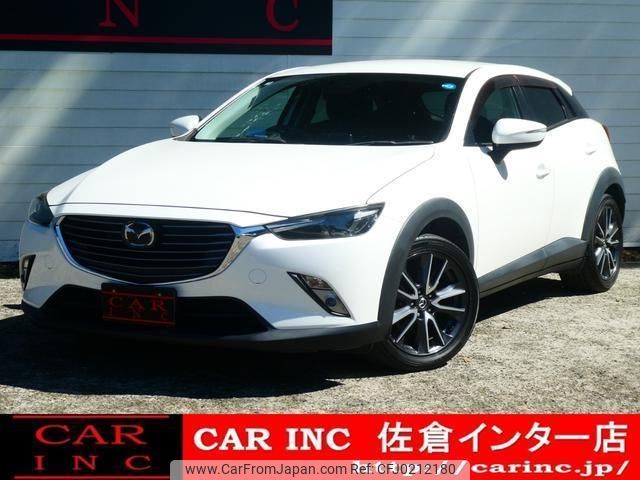 mazda cx-3 2017 quick_quick_LDA-DK5FW_DK5FW-207944 image 1