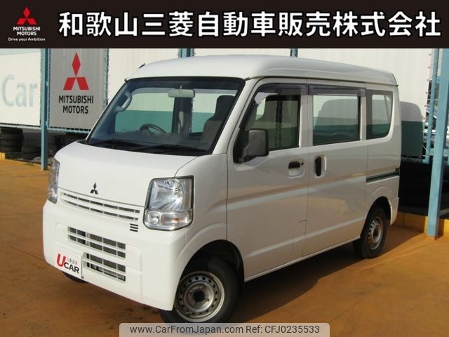 mitsubishi minicab-van 2018 -MITSUBISHI--Minicab Van HBD-DS17V--DS17V-252606---MITSUBISHI--Minicab Van HBD-DS17V--DS17V-252606- image 1