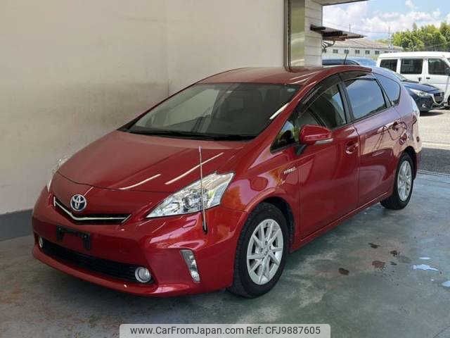 toyota prius-α 2011 -TOYOTA--Prius α ZVW41W--3029006---TOYOTA--Prius α ZVW41W--3029006- image 1