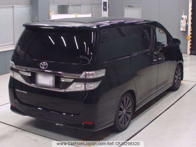 toyota vellfire 2012 -TOYOTA 【一宮 341す1】--Vellfire ANH20W-8255178---TOYOTA 【一宮 341す1】--Vellfire ANH20W-8255178- image 2