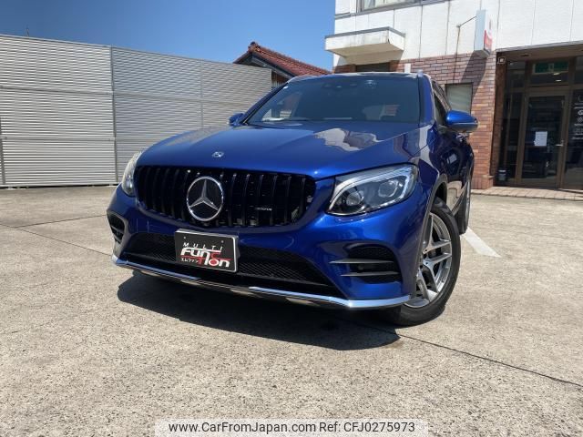 mercedes-benz glc-class 2018 quick_quick_DBA-253942C_WDC2539422F374873 image 1