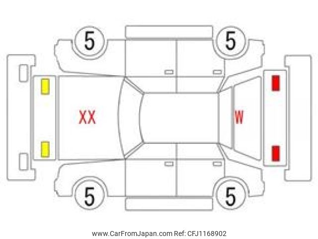 toyota crown 2013 -TOYOTA--Crown DAA-AWS210--AWS210-6040089---TOYOTA--Crown DAA-AWS210--AWS210-6040089- image 2