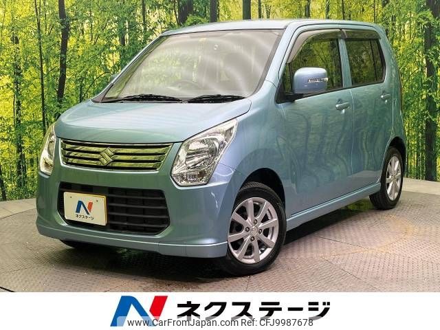 suzuki wagon-r 2013 -SUZUKI--Wagon R DBA-MH34S--MH34S-249653---SUZUKI--Wagon R DBA-MH34S--MH34S-249653- image 1