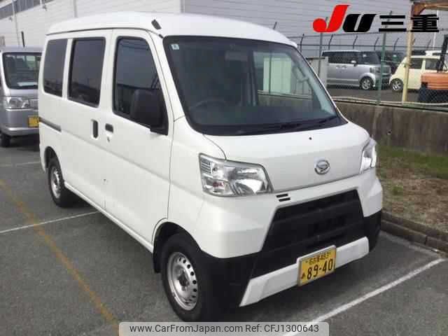 daihatsu hijet-van 2019 -DAIHATSU 【伊勢志摩 】--Hijet Van S321V-0405246---DAIHATSU 【伊勢志摩 】--Hijet Van S321V-0405246- image 1