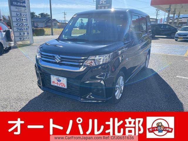 suzuki solio 2021 quick_quick_MA37S_MA37S-102315 image 1