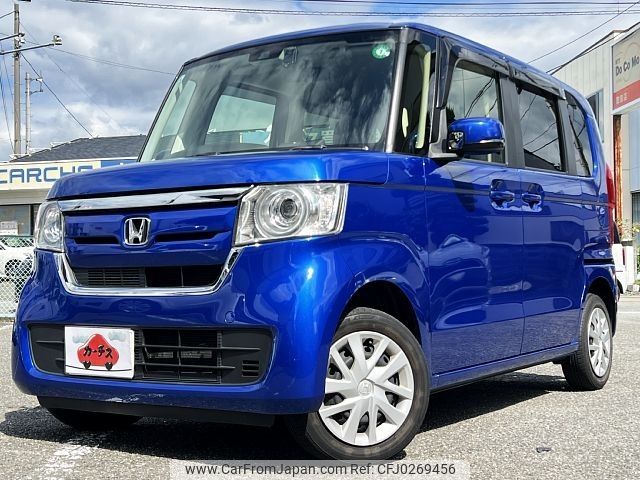 honda n-box 2019 -HONDA--N BOX DBA-JF4--JF4-1039208---HONDA--N BOX DBA-JF4--JF4-1039208- image 1