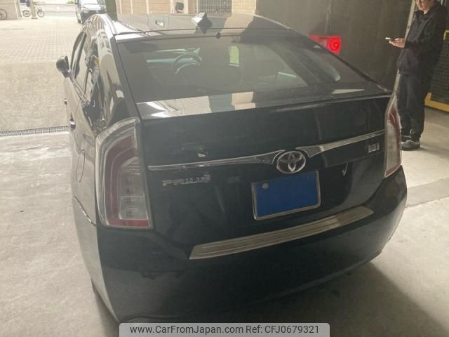 toyota prius 2013 -TOYOTA--Prius DAA-ZVW30--ZVW30-5566487---TOYOTA--Prius DAA-ZVW30--ZVW30-5566487- image 2