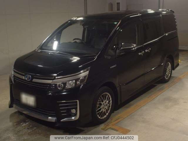 toyota voxy 2017 -TOYOTA 【久留米 330ｽ9572】--Voxy DAA-ZWR80W--ZWR80-0257402---TOYOTA 【久留米 330ｽ9572】--Voxy DAA-ZWR80W--ZWR80-0257402- image 1