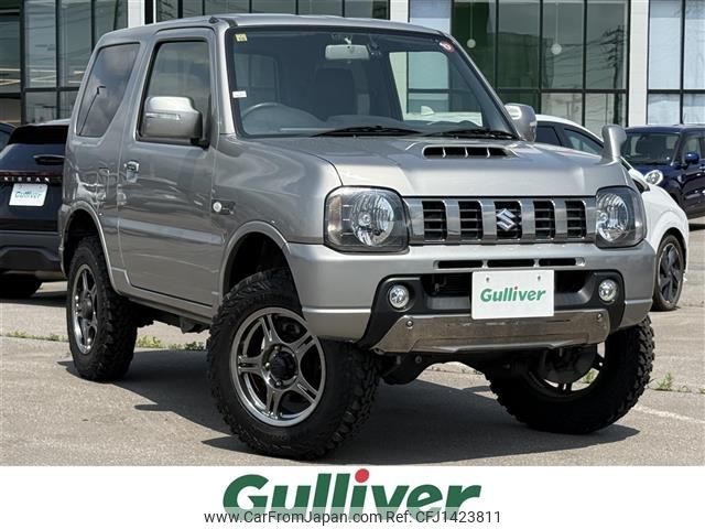 suzuki jimny 2016 -SUZUKI--Jimny ABA-JB23W--JB23W-758298---SUZUKI--Jimny ABA-JB23W--JB23W-758298- image 1
