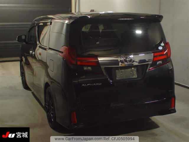 toyota alphard 2016 -TOYOTA--Alphard AGH30W--0047383---TOYOTA--Alphard AGH30W--0047383- image 2