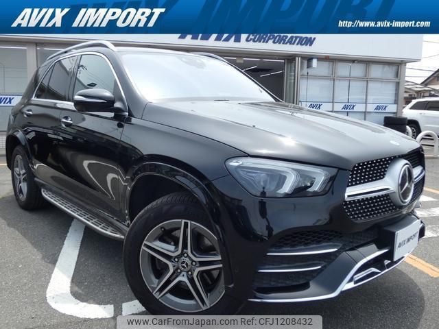 mercedes-benz gle-class 2020 quick_quick_167123_W1N1671232A171080 image 1