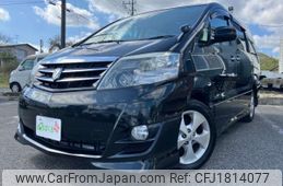 toyota alphard 2007 CFJ1814077