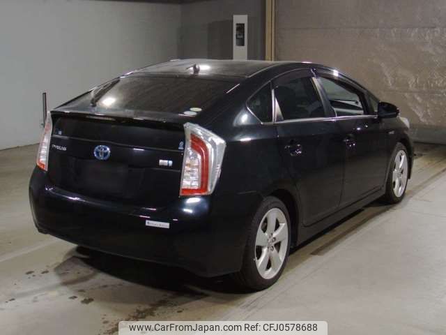 toyota prius 2014 -TOYOTA--Prius DAA-ZVW30--ZVW30-5719687---TOYOTA--Prius DAA-ZVW30--ZVW30-5719687- image 2