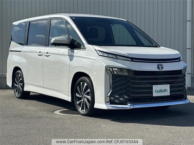 toyota voxy 2022 -TOYOTA--Voxy 6BA-MZRA90W--MZRA90-0035026---TOYOTA--Voxy 6BA-MZRA90W--MZRA90-0035026- image 1