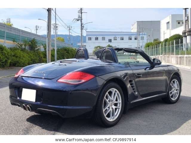 porsche boxster 2009 -PORSCHE 【神戸 360ﾈ 326】--Porsche Boxster ABA-987MA120--WP0ZZZ98Z9U700215---PORSCHE 【神戸 360ﾈ 326】--Porsche Boxster ABA-987MA120--WP0ZZZ98Z9U700215- image 2