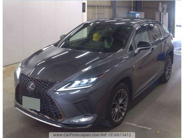 lexus rx 2022 -LEXUS 【市川 310ｾ2117】--Lexus RX 3BA-AGL25W--AGL25W-0011667---LEXUS 【市川 310ｾ2117】--Lexus RX 3BA-AGL25W--AGL25W-0011667- image 2