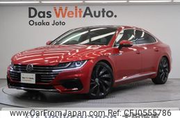 volkswagen arteon 2018 quick_quick_3HDJHF_WVWZZZ3HZJE526583