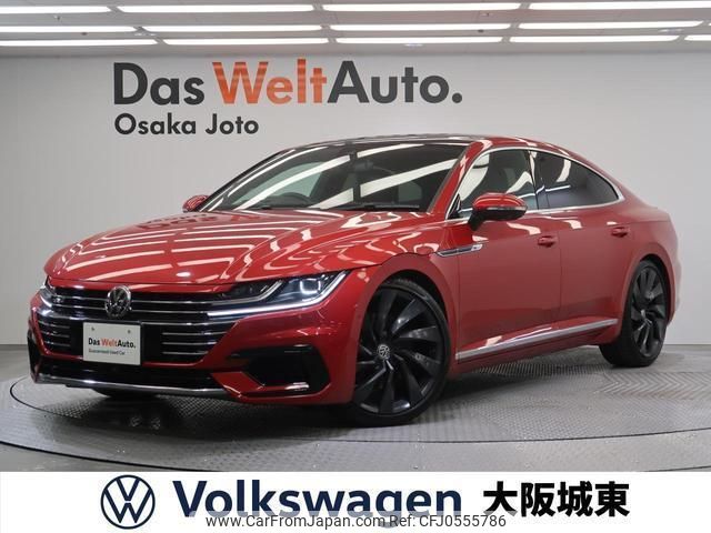 volkswagen arteon 2018 quick_quick_3HDJHF_WVWZZZ3HZJE526583 image 1