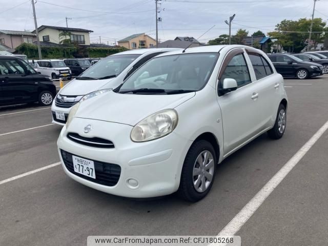 nissan march 2011 CFJ1805268 image 2