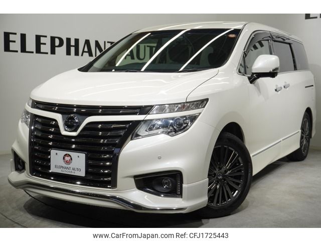 nissan elgrand 2018 CFJ1725443 image 1