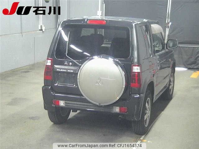 mitsubishi pajero-mini 2006 CFJ1654374 image 2