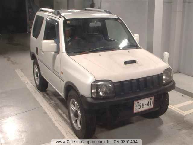 suzuki jimny 2007 -SUZUKI 【秋田 】--Jimny JB23W-528752---SUZUKI 【秋田 】--Jimny JB23W-528752- image 1