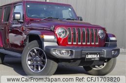chrysler jeep-wrangler 2021 CFJ1703820