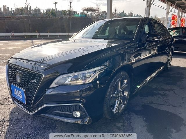 toyota crown 2018 -TOYOTA--Crown 6AA-AZSH20--AZSH20-1022873---TOYOTA--Crown 6AA-AZSH20--AZSH20-1022873- image 1