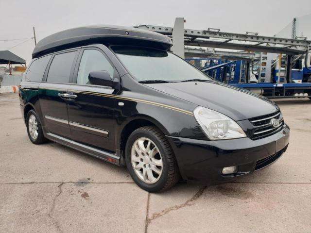 Kia Carnival 2007 чёрный