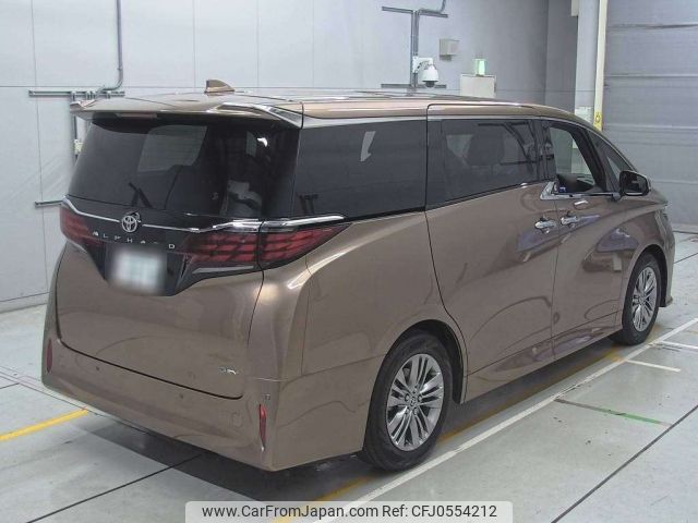 toyota alphard 2024 -TOYOTA 【伊豆 300な2018】--Alphard AAHH40W-0030691---TOYOTA 【伊豆 300な2018】--Alphard AAHH40W-0030691- image 2