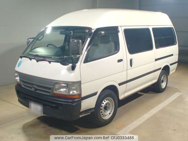 toyota hiace-van 2002 -TOYOTA 【和泉 130さ1996】--Hiace Van RZH112K-RZH1127108540---TOYOTA 【和泉 130さ1996】--Hiace Van RZH112K-RZH1127108540- image 1